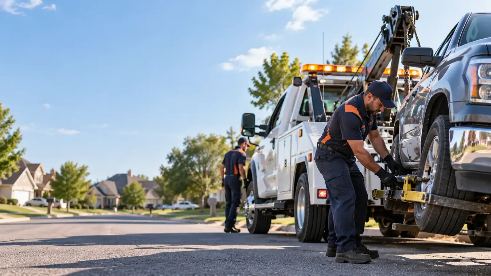 Wheel Lift Towing in Columbia, PA